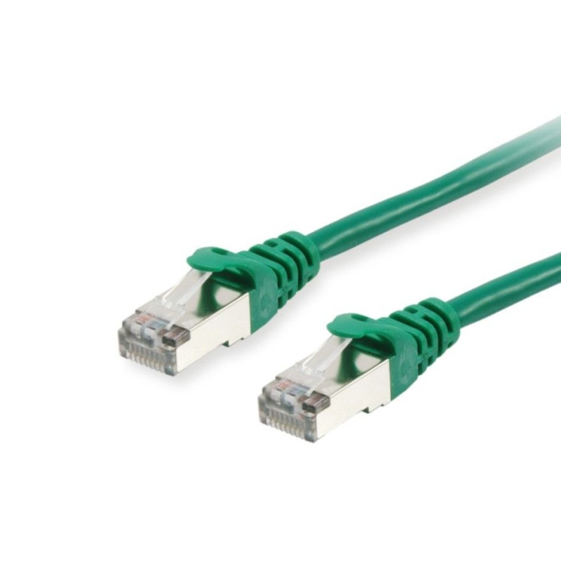 Equip 606404 cavo di rete Verde 2 m Cat6a S FTP (S-STP)