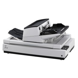 Ricoh fi-7700 Escáner plano y alimentador automático de documentos (ADF, Automatic Document Feeder) 600 x 600 DPI A3 Negro,