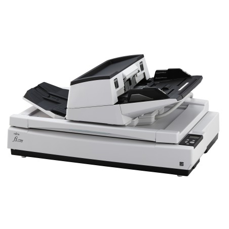 Ricoh fi-7700 Flachbett- & ADF-Scanner 600 x 600 DPI A3 Schwarz, Weiß