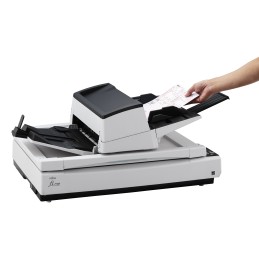 Ricoh fi-7700 Flatbed & ADF scanner 600 x 600 DPI A3 Black, White