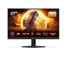 AOC G4 27G4HRE Computerbildschirm 68,6 cm (27") 1920 x 1080 Pixel Full HD LED Schwarz, Rot