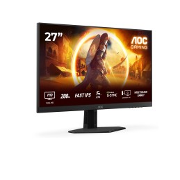 AOC G4 27G4HRE pantalla para PC 68,6 cm (27") 1920 x 1080 Pixeles Full HD LED Negro, Rojo