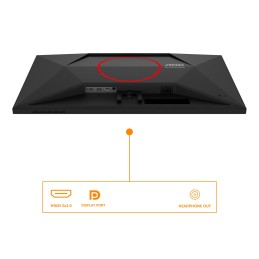 AOC G4 27G4HRE Computerbildschirm 68,6 cm (27") 1920 x 1080 Pixel Full HD LED Schwarz, Rot