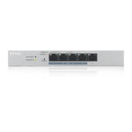 Zyxel GS1200-5HP v2 Managed Gigabit Ethernet (10 100 1000) Power over Ethernet (PoE) Grau
