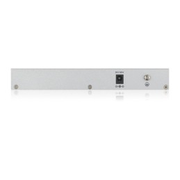 Zyxel GS1200-5HP v2 Géré Gigabit Ethernet (10 100 1000) Connexion Ethernet, supportant l'alimentation via ce port (PoE) Gris