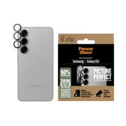 PanzerGlass ® PicturePerfect Camera Lens Protector Samsung Galaxy S25 Pellicola proteggischermo trasparente 1 pz