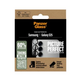 PanzerGlass ® PicturePerfect Camera Lens Protector Samsung Galaxy S25 Clear screen protector 1 pc(s)