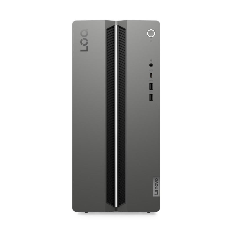 Lenovo LOQ Tower 17IRR9 Intel® Core™ i5 i5-14400F 16 GB DDR5-SDRAM 1 TB SSD NVIDIA GeForce RTX 5060 Windows 11 Home PC Schwarz