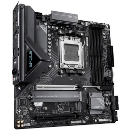 GIGABYTE B850M EAGLE WIFI6E Scheda Madre - CPU AMD Ryzen Serie 9000, VRM digitale 8+2+2 fasi, fino a 8200MHz DDR5 (OC), 1xPCIe