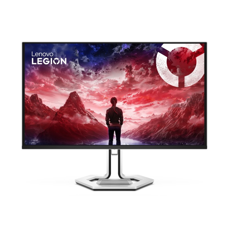 Lenovo Legion Pro 27UD-10 Computerbildschirm 67,3 cm (26.5") 3840 x 2160 Pixel 4K Ultra HD QD-OLED Schwarz, Grau