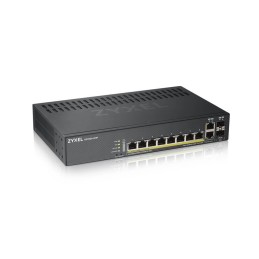 Zyxel GS1920-8HPV2 Managed Gigabit Ethernet (10 100 1000) Power over Ethernet (PoE) Black