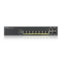 Zyxel GS1920-8HPV2 Managed Gigabit Ethernet (10 100 1000) Power over Ethernet (PoE) Schwarz