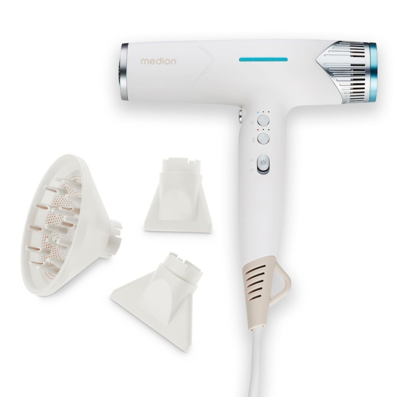 MEDION LIFE HD2 asciuga capelli 1740 W Bianco