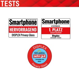 Displex 01707 écran et protection arrière de téléphones portables Protection de l'écran contre les regards indiscrets Apple 1