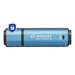 Kingston Technology IronKey 64GB Vault Privacy 50 crittografia AES-256, FIPS 197