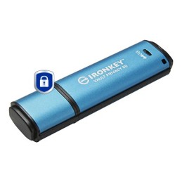 Kingston Technology IronKey 64GB Vault Privacy 50 cifrado AES-256, FIPS 197