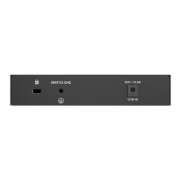 D-Link DMS-107 E switch No administrado Gigabit Ethernet (10 100 1000) Negro