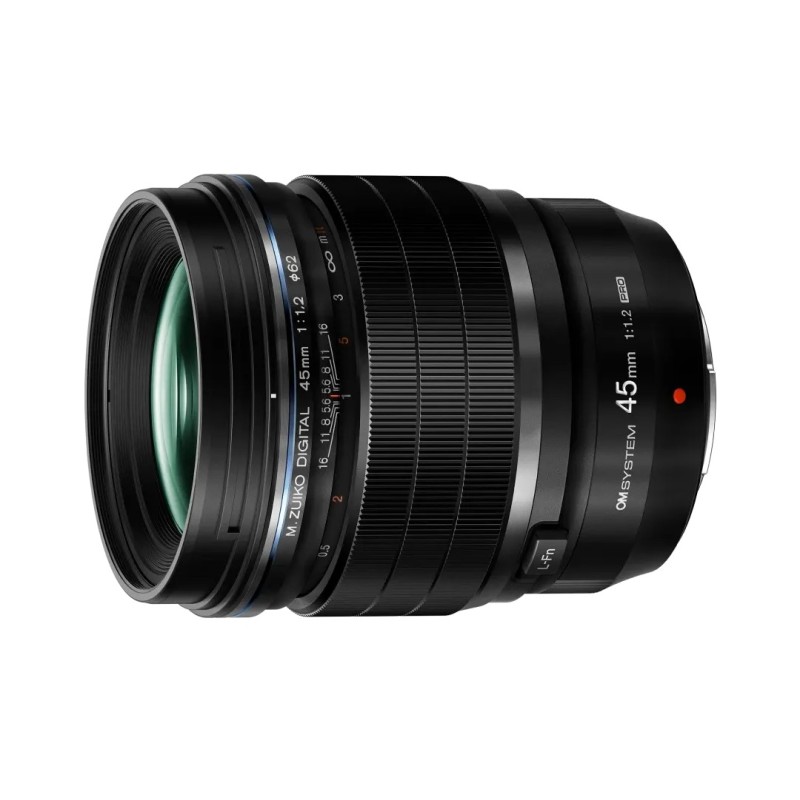 OM SYSTEM M.ZUIKO ED 45MM F1.2 PRO