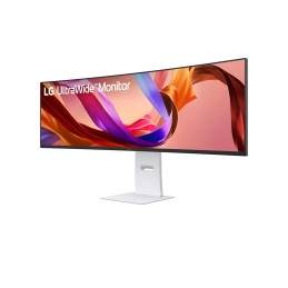 LG 49U950A-W pantalla para PC 124,5 cm (49") 5120 x 1440 Pixeles Dual QHD LED Negro, Blanco