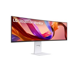 LG 49U950A-W computer monitor 49" 5120 x 1440 pixels Dual QHD LED Black, White