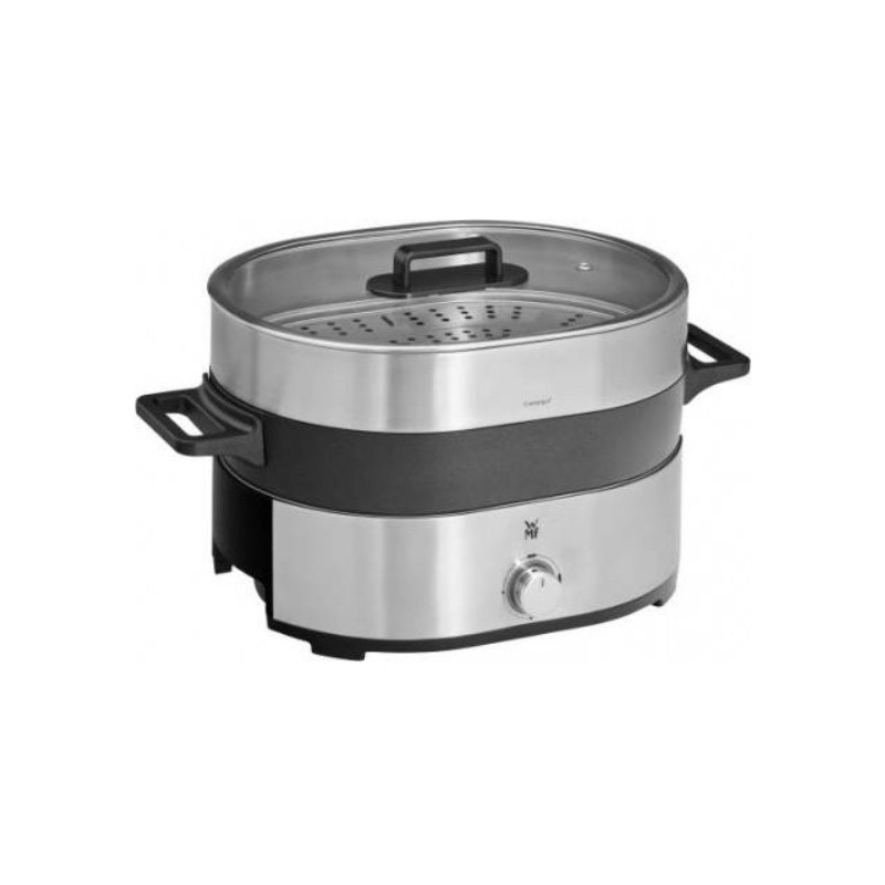 WMF Lono 3200001670 Dampftopf 3,6 l Edelstahl