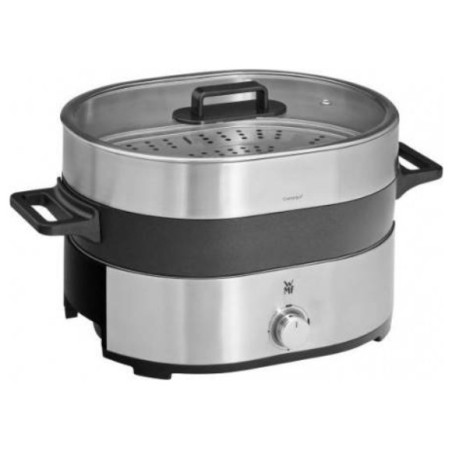 WMF Lono 3200001670 Dampftopf 3,6 l Edelstahl