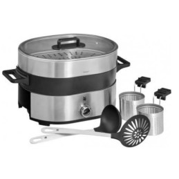 WMF Lono 3200001670 olla vaporera 3,6 L Acero inoxidable