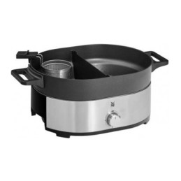 WMF Lono 3200001670 Dampftopf 3,6 l Edelstahl