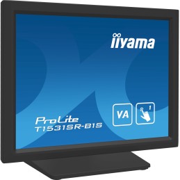 iiyama T1531SR-B1S Monitor PC 38,1 cm (15") 1024 x 768 Pixel XGA LCD Touch screen Nero