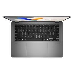 ASUS Vivobook 14 Flip TP3407SA-QL010W Copilot+ PC Intel Core Ultra 7 256V Hybride (2-en-1) 35,6 cm (14") Écran tactile WUXGA 16