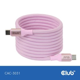 CLUB3D CAC-3031 cavo USB USB 2.0 2 m USB C Rosa