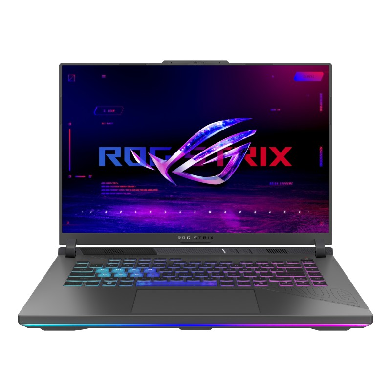 ASUS ROG Strix G16 G614PR-RV081W AMD Ryzen™ 9 8940HX Laptop 16" WUXGA 32 GB DDR5-SDRAM 1 TB SSD NVIDIA GeForce RTX 5070 Ti