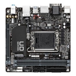 GIGABYTE H610I DDR4 motherboard Intel H610 Express LGA 1700 mini ITX