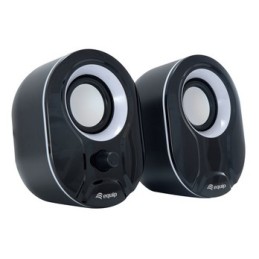 Equip 245333 loudspeaker Black, White Wired 3 W
