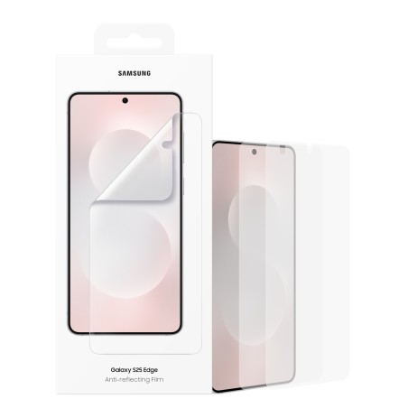 Samsung Film de protection anti-reflet pour Galaxy S25 Edge