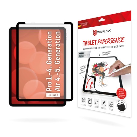 Displex 01888 tablet screen protector Paper-like screen protector Apple 1 pc(s)