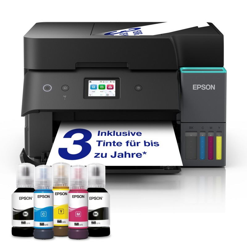 Epson EcoTank ET-4950 Inyección de tinta A4 4800 x 1200 DPI 35 ppm Wifi