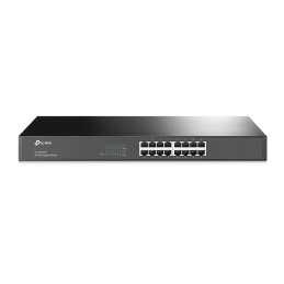 TP-Link TL-SG1016 Unmanaged Gigabit Ethernet (10 100 1000) 1U Black