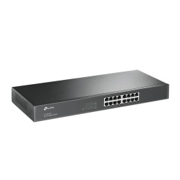 TP-Link TL-SG1016 Unmanaged Gigabit Ethernet (10 100 1000) 1U Black