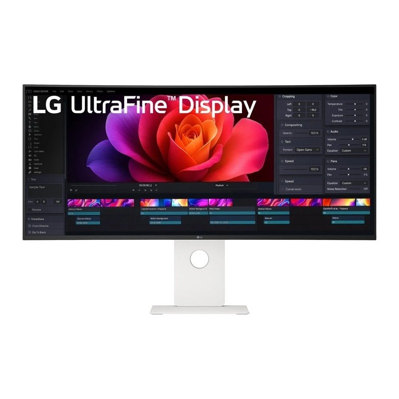 LG 40U990A-W Computerbildschirm 101,6 cm (40") 5120 x 2160 Pixel WUHD Schwarz
