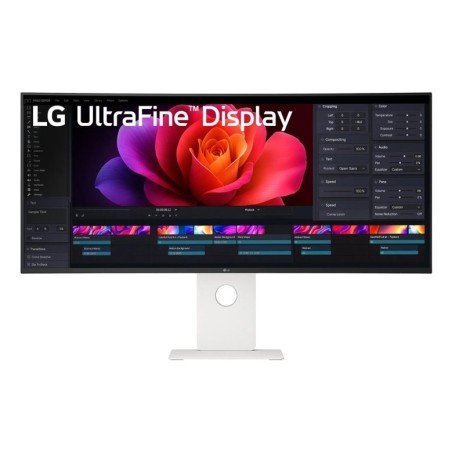 LG 40U990A-W écran plat de PC 101,6 cm (40") 5120 x 2160 pixels WUHD Noir