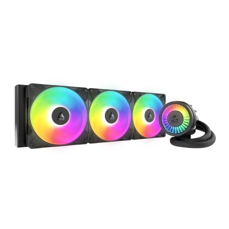 ARCTIC Liquid Freezer III Pro 420 A-RGB Processor All-in-one liquid cooler 5.51" (14 cm) Black