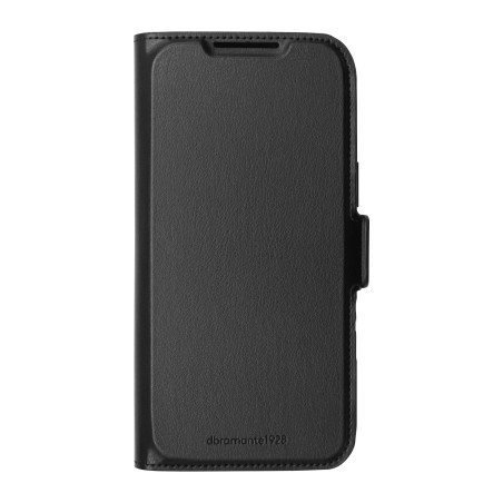 dbramante1928 Oslo Pro MS custodia per cellulare 17 cm (6.7") Custodia flip a libro Nero
