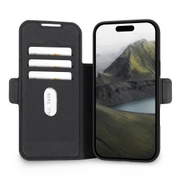 dbramante1928 Oslo Pro MS custodia per cellulare 17 cm (6.7") Custodia flip a libro Nero