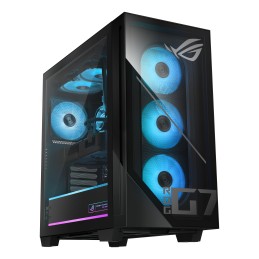 ASUS ROG G700 GM700TZ-R9800X064W AMD Ryzen™ 7 9800X3D 64 Go DDR5-SDRAM 1 To SSD NVIDIA GeForce RTX 5070 Windows 11 Home Tower
