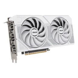 ASUS Dual -RTX5060-O8G-WHITE NVIDIA GeForce RTX 5060 8 Go GDDR7