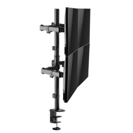 Equip Soporte de escritorio articulado para monitor cuádruple de 17"-32
