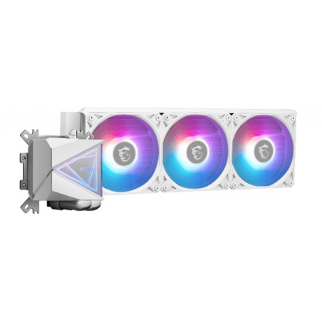 MSI MAG Coreliquid I360 WHITE Processor All-in-one liquid cooler 4.72" (12 cm) 1 pc(s)