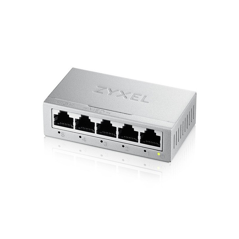 Zyxel GS-105BV5-EU0101F Netzwerk-Switch Unmanaged L2 Gigabit Ethernet (10 100 1000)