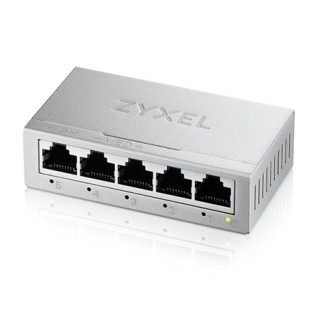 Zyxel GS-105BV5-EU0101F commutateur réseau Non-géré L2 Gigabit Ethernet (10 100 1000)